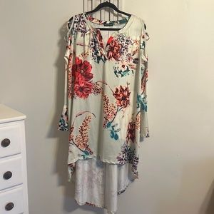 High low tunic top size XL. Worn once in great condition
